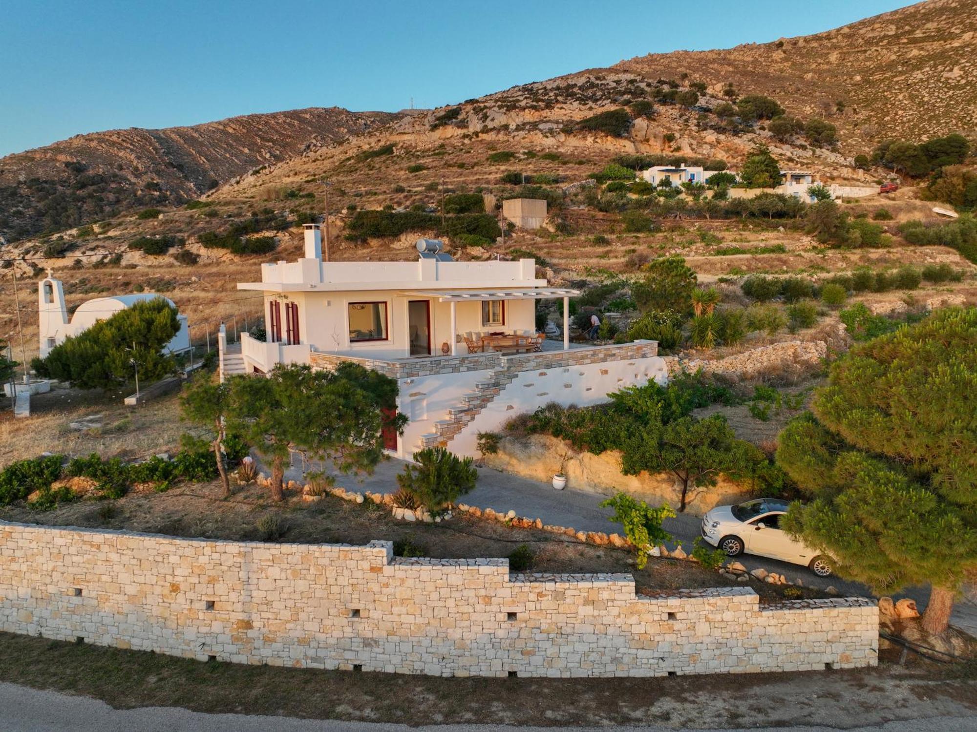 'Sophie'S Villa' 阿克罗蒂里 外观 照片