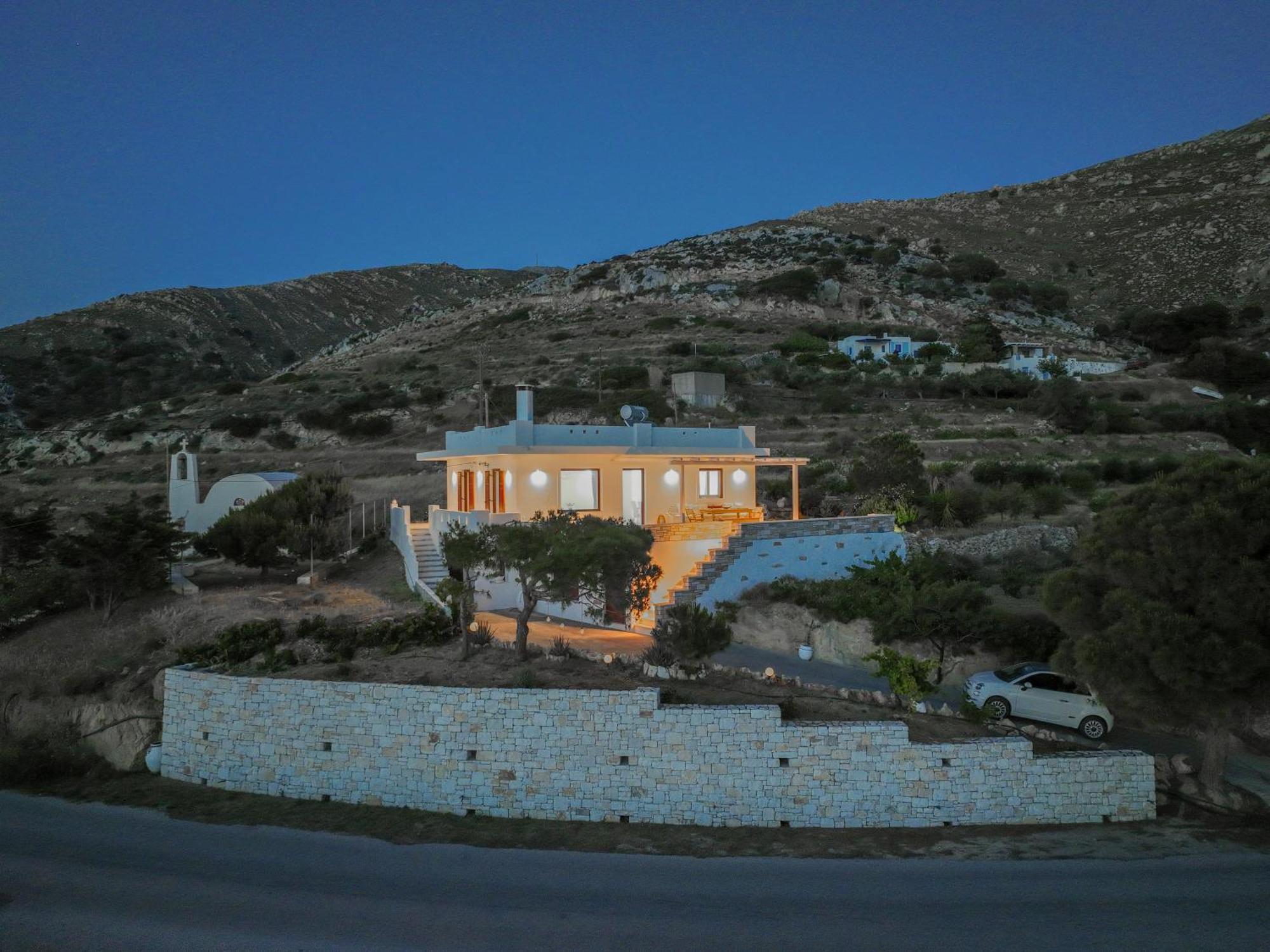 'Sophie'S Villa' 阿克罗蒂里 外观 照片